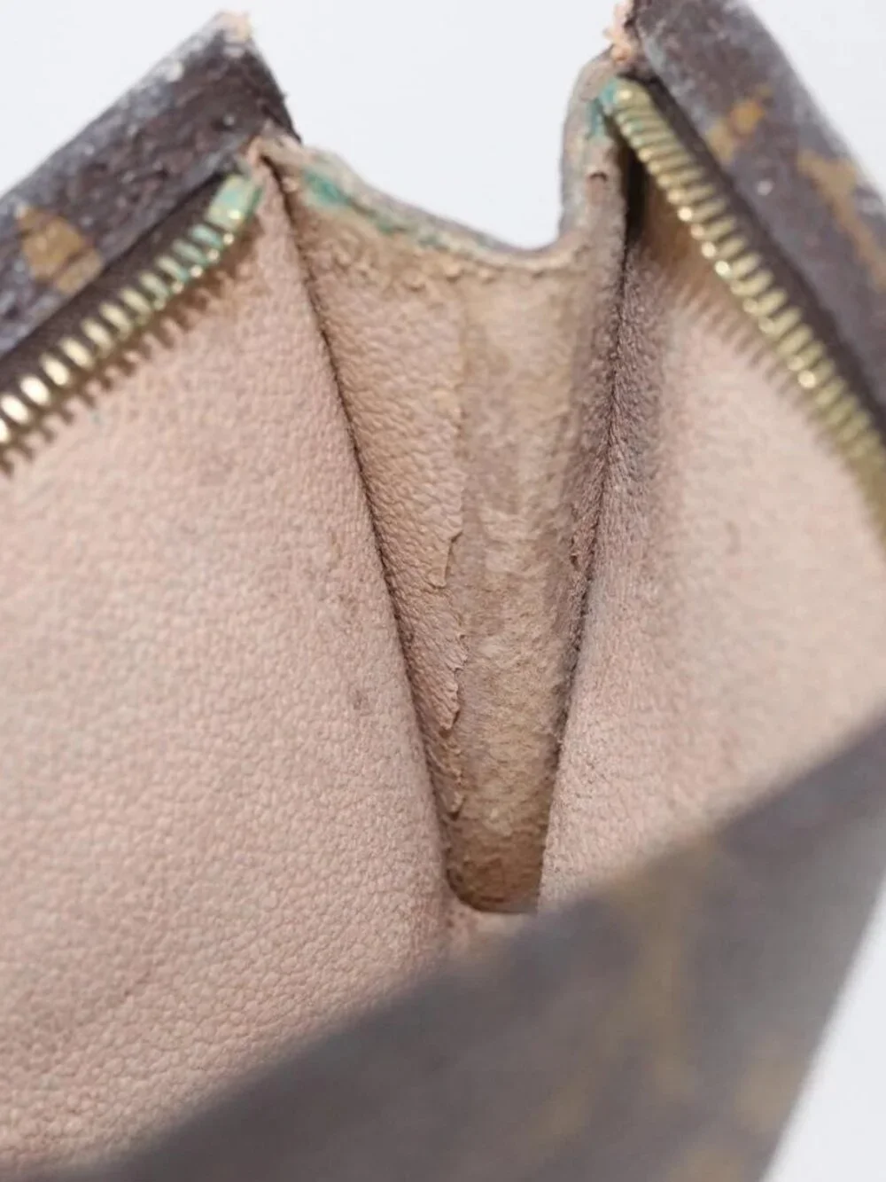 LOUIS VUITTON Monogram Bucket PM Accessory Pouch LV Auth 172497